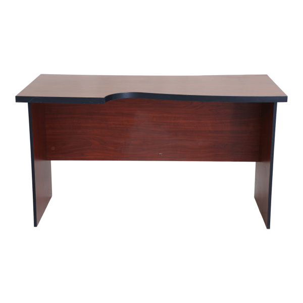 Dark brown office desk