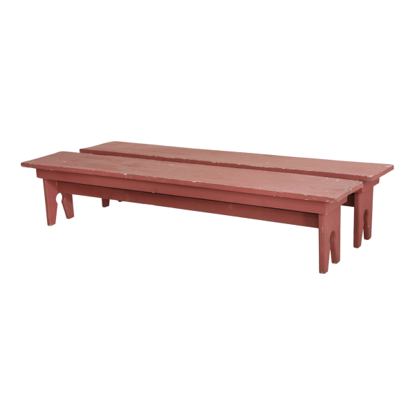 Wooden Bench