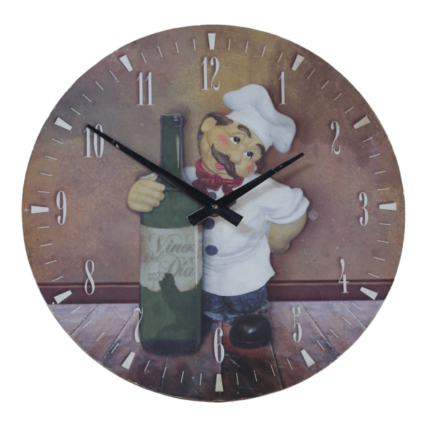 Novelty wall clock