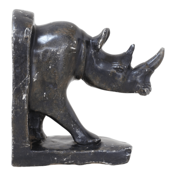 Rhino bookend