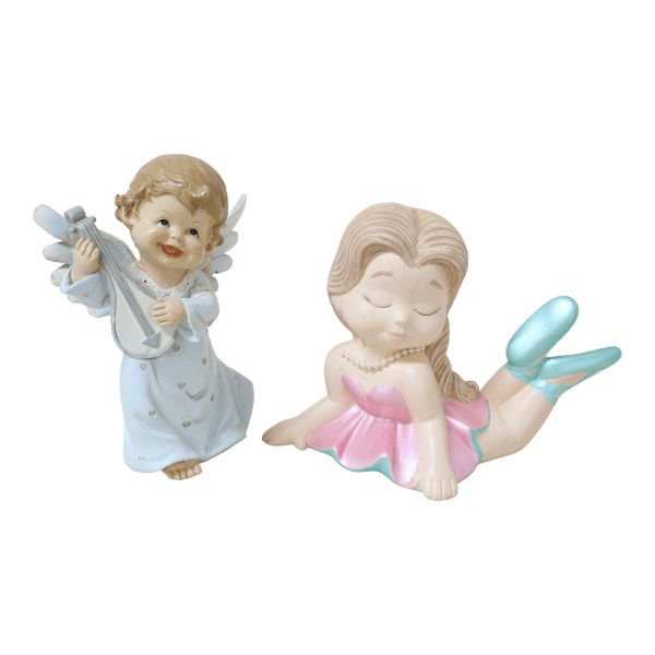 Ceramic figurines