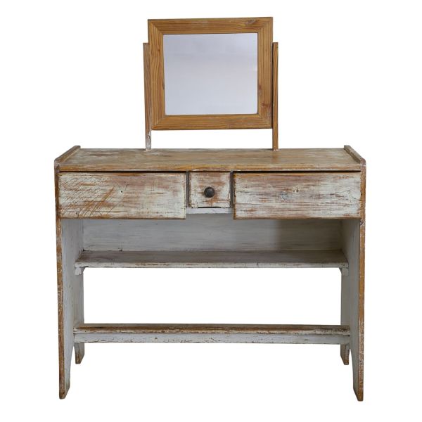 Pine dressing table